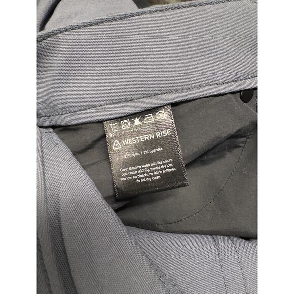 Western Rise AT Pant Men's Size 30 Grey - Picture 5 of 7